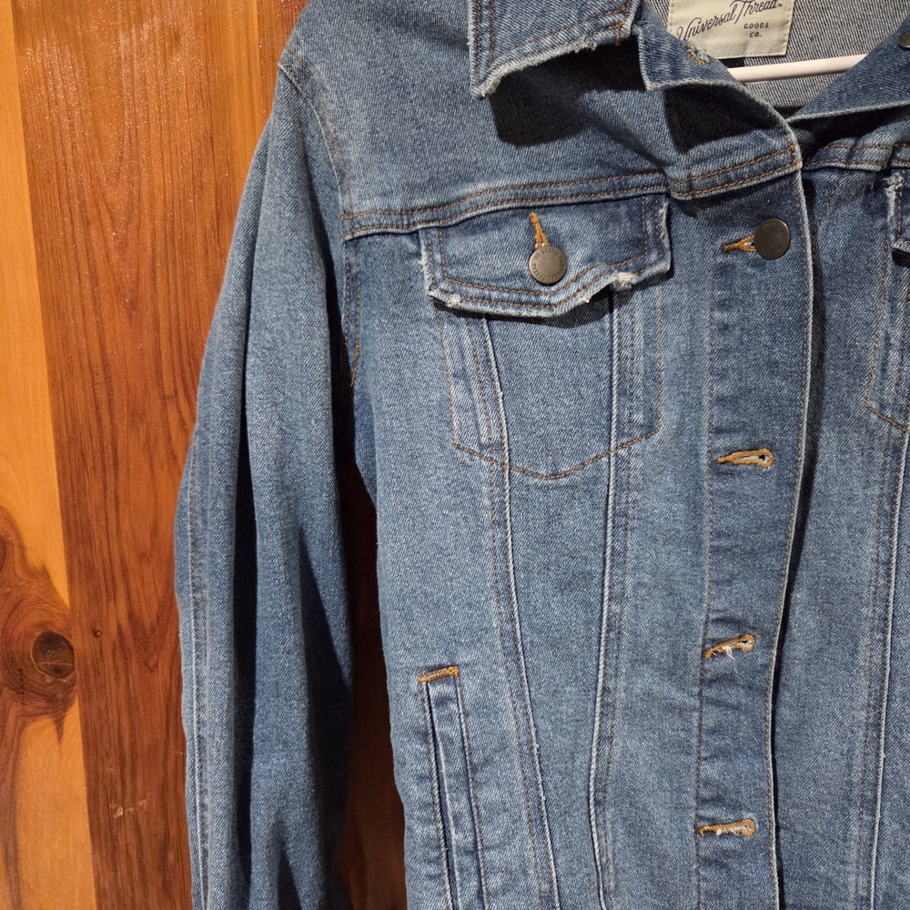 Universal Thread Blue Jean Jacket - Picture 3 of 4